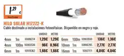Obramat HiLo Solar H1Z2Z2-K oferta