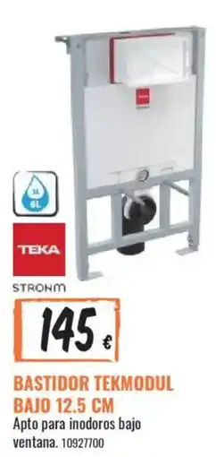 Obramat teka bastidor tekmodul oferta