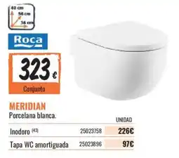 Obramat Roca Meridian oferta
