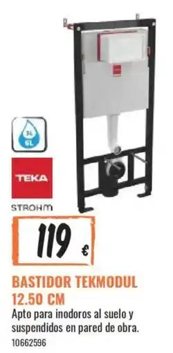 Obramat teka bastidor tekmodul oferta