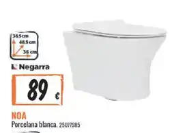 Obramat Negarra NOA oferta