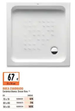 Obramat Roca cuadrado oferta