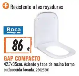 Obramat Roca gap compacto oferta