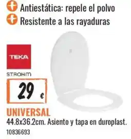 Obramat Teka Strohim oferta