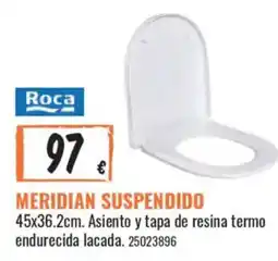 Obramat Roca meridian suspendido oferta
