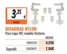 Obramat Bisagras nylon oferta
