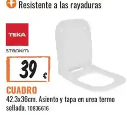 Obramat teka cuadro oferta