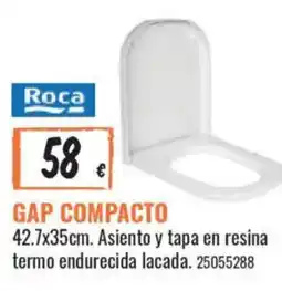 Obramat Roca gap compacto oferta