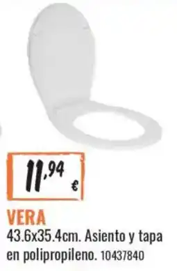 Obramat vera asiento y tapa oferta