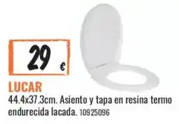 Obramat Lucar asiento y tapa oferta