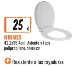Obramat Hirmes asiento y tapa oferta