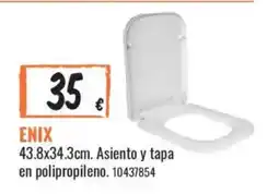 Obramat Enix asiento y tapa oferta