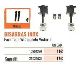 Obramat Bisagras inox oferta