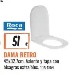Obramat Roca dama retro oferta