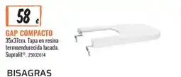 Obramat Gap compacto oferta