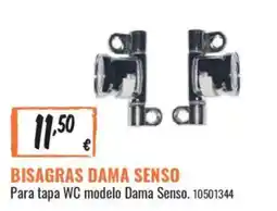 Obramat Bisagras Dama Senso oferta