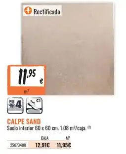 Obramat Calpe Sand oferta