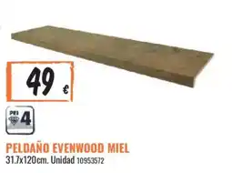 Obramat Peldaño evenwood miel oferta