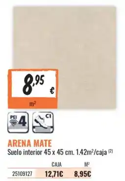 Obramat Arena Mate oferta