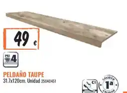 Obramat Peldaño taupe oferta