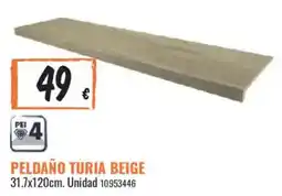 Obramat Peldaño Turia Beige oferta