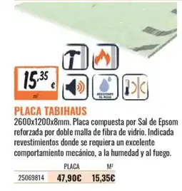 Obramat Placa tabihaus oferta