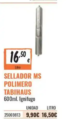 Obramat Tabihaus sellador ms polimero oferta
