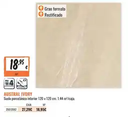 Obramat Austral Ivory oferta