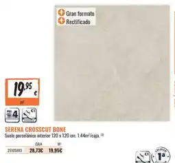 Obramat serena crosscut bone oferta