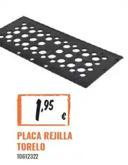 Obramat Torelo placa rejilla oferta