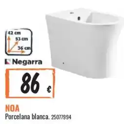 Obramat Negarra NOA oferta