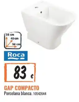Obramat Roca gap compacto oferta