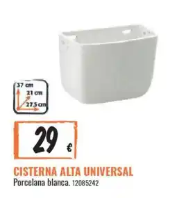 Obramat Cisterna alta universal oferta