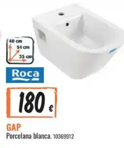 Obramat Roca porcelana blanca oferta
