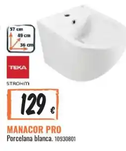 Obramat Teka Manacor Pro oferta