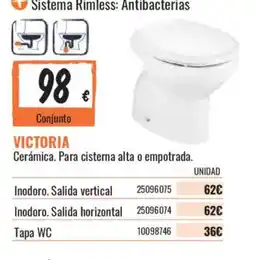 Obramat Victoria inodoro oferta