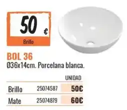 Obramat Bol 36 oferta