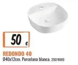 Obramat Redondo 40 oferta