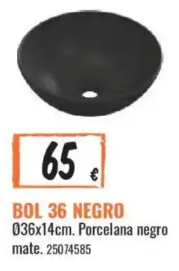 Obramat Bol 36 negro oferta