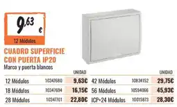 Obramat Cuadro superficie con puerta ip20 oferta