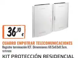 Obramat Kit protección residencial oferta