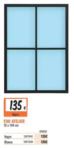 Obramat Fijo Atelier oferta