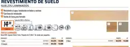 Obramat Suelo laminado oferta