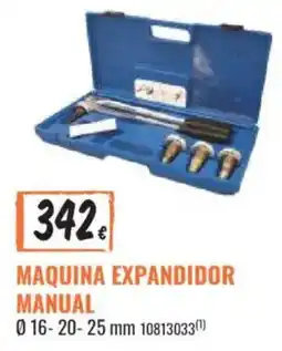 Obramat Maquina expandidor manual oferta