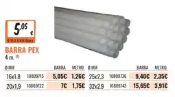 Obramat Barra PEX oferta