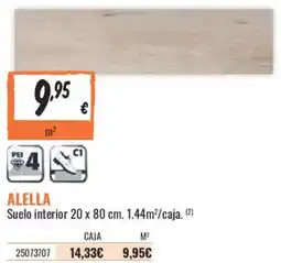 Obramat Alella suelo interior oferta