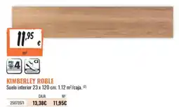 Obramat kimberley roble oferta