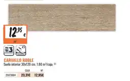 Obramat Carvallo Roble oferta