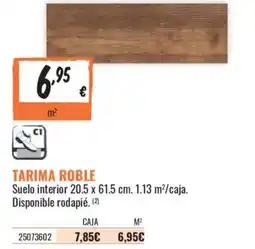 Obramat Tarima Roble oferta
