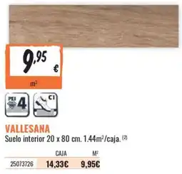 Obramat Vallesana suelo interior oferta